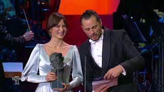 El hombre de las mil caras Mejor Guión Adaptado en los Goya 2017 [upl. by Adnesor658]