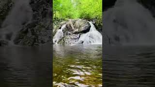 Chikahoki falls In Norvin Green State Forest  New Jersey [upl. by Vania]