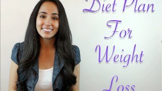 Diet Plan For Weight Loss  Simple Diet Plan  Lose Weight [upl. by Hester79]