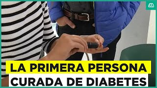 Un hito en la tecnología médica La primera persona curada de diabetes [upl. by Chadbourne]