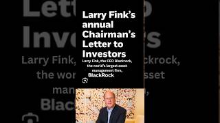 Larry Fink BlackRock Annual Letter 2024 Warning of Retirement Crisis  Coach Simon [upl. by Gilba949]