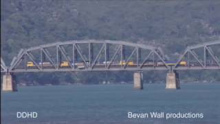 Hawkesbury River bridge views  2016 [upl. by Gran]