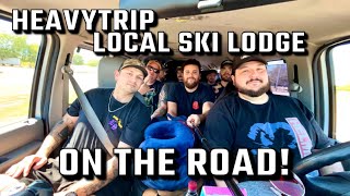 Local Ski Lodge amp Heavytrip go on a 4 Day Tour [upl. by Prudie243]