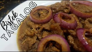 BISTEK TAGALOG  BEEF STEAK [upl. by Fink]