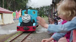 Puffing Billys Day out with Thomas [upl. by Morrill]