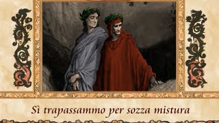 La Divina Commedia in VERSI  Inferno canto VI 6 [upl. by Sonitnatsnok]