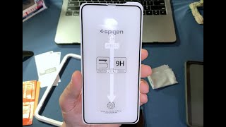 Spigen Glass Screen Protector iPhone 11 Pro Max [upl. by Atirb]