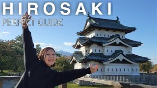 AOMORI🇯🇵 TOP5 Things to do in Hirosaki🏯 Castle amp Local Food♡ Japan travel vlog [upl. by Clark]