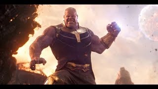 Avengers Infinity War Ebony Maw and Thanos Voice Impressions [upl. by Htir340]