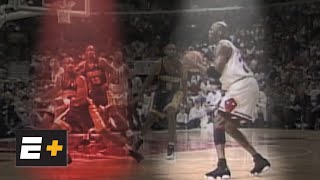 Mark Jackson breaks down Pacers vs Bulls in Game 7 of 1998 ECF  Detail on ESPN [upl. by Inatirb]