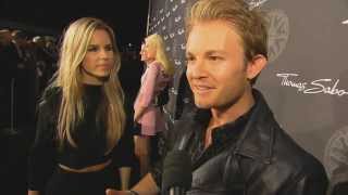 Rockstar for one night Nico Rosberg about THOMAS SABO´s Karma Night Party [upl. by Sakul]