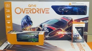 Unboxing Anki OVERDRIVE Battle and race Robotic Supercars of the Future [upl. by Odracer]