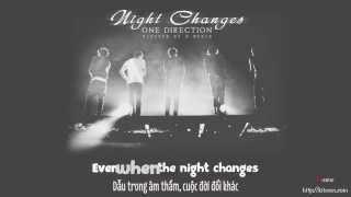 Lyrics  Vietsub  One Direction  Night changes [upl. by Eart140]