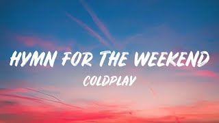 Coldplay  Hymn For The Weekend Live at The BRIT Awards 2016 [upl. by Brandice28]