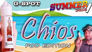 CHIOS  Un Latakia quotBalsamicoquot dalla Grecia by GSPOT  SUMMER INSIDE [upl. by Nnaesor]