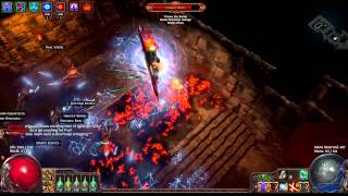 ★Path of Exile★ Corrupted Boss Curator Miem Disused Furnace [upl. by Yelrac]