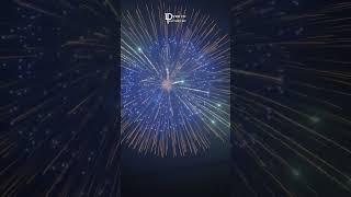 Mesmerizing Fireworks Display from Chinaquot shorts fireworks fireworksfestival [upl. by Tecil920]