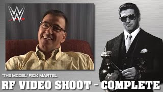 Rick The Model Martel  Wrestling Shoot Interview Complete [upl. by Allets]