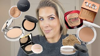 ALL About Powder Foundations  Ranking My Top 15  Time Stamps  Review and Demo [upl. by Pat658]