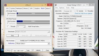 No more 85°C Thermal Throttle Limit 4700MQ Beast Unleashed With Throttlestop 3 Ghz all cores [upl. by Ahseenat]