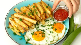 Better Than Fries Dont Go to McDonalds Anymore Crispy Easy and Very Delicious Simple Recipe [upl. by Molly]