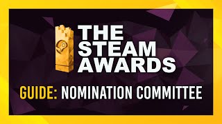 FAST Guide Steam Awards Nomination Committee 2023 Badge [upl. by Alecram]