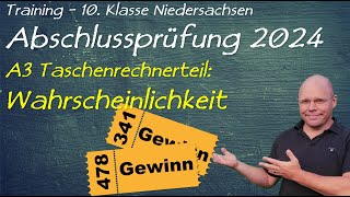 Abschlussarbeit Realschule Niedersachsen Wahrscheinlichkeitsrechnung [upl. by Anitsrik]