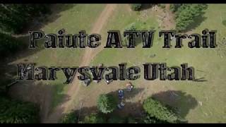 Paiute ATV Trail Marysvale Utah 2017 4K Drone Footage [upl. by Weksler]