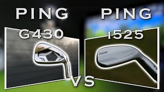 Ping G430 Irons vs Ping i525 Irons ARE You GOOD Enough [upl. by Ehlke961]