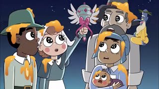 Glossaryck Creates The First Wand  Svtfoe  Season 4 clip [upl. by Dorlisa]