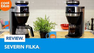 FILKA  der Vollautomat unter den Filterkaffeemaschinen  Review [upl. by Cinimmod]