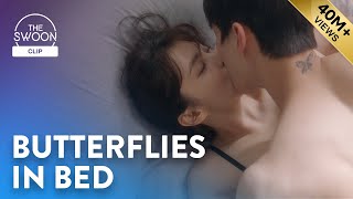 Song Kang climbs into Han Sohee’s bed  Nevertheless Ep 3 ENG SUB [upl. by Atiruam]