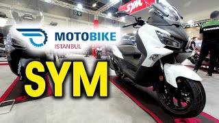 Motobike 2024  SYM Scooter Modelleri [upl. by Charlton]