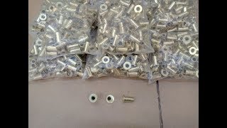 HOWO PartsBrake Lining RivetBrake Shoe Rivet Brake pad rivets [upl. by Lokin744]