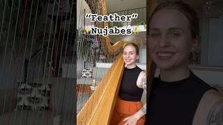 “Feather” by Nujabes nujabes nujabestypebeat harp harpist harpcover pianocover music musica [upl. by Cardie219]