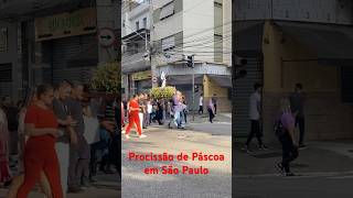 Procissão de Páscoa em São Paulo [upl. by Lowenstern572]