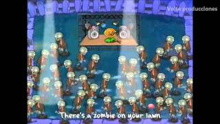 zombies in your lawn en español HD [upl. by Heinrike552]