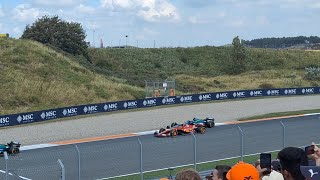 DutchGP 2024 Sundag F1 Race Start  Massive Crowd Reaction [upl. by Sokairyk]