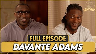 Davante Adams Wants Tom Brady On Raiders Reuniting With Aaron Rodgers NFLs Best WR amp LeBron James [upl. by Hatnamas622]