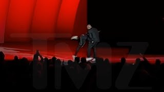 Watch the moment Dave Chappelle is attacked on stage during comedy show [upl. by Asillam]