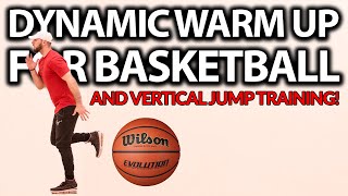 Dynamic Warm Up for Basketball and Jump Training [upl. by Wolfram990]