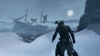 The Ghost Ship Full Sync  Assassins Creed III Peg Leg Mission 3 [upl. by Ethelind738]