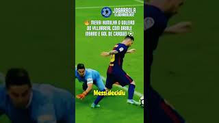 🔥 Messi HUMILHA o Goleiro do Villarreal com Drible INSANO e Gol de Craque ⚽👑 [upl. by Cynthia201]