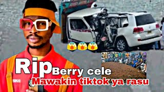 innanillahi Allah Yajikan berry cele mawakin tiktok yarasu adalilin hadarin mota [upl. by Annonyw]