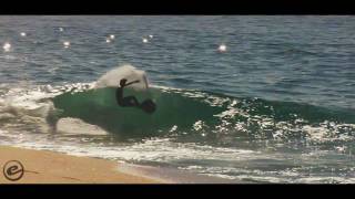 Paulo Prietto Professional Skimboarding Segment  Exile Skimboards [upl. by Foah438]