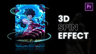 Is 3D SPIN effect POSSIBLE in Premiere Pro [upl. by Wistrup677]