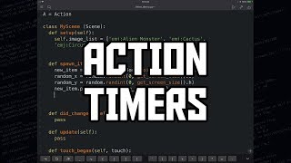 Action Timers In Python [upl. by Nnaarual]