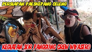 KEGIATAN SOR PANGGUNG CREW WIJOYO AGUNG SAPUTRO [upl. by Sherilyn]