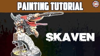 Contrast Painting Tutorial Skaven [upl. by Isabel]