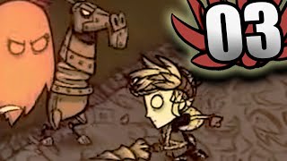 ¡PRIMERAS BATALLAS Y ENGRANAJES  Dont Starve Together Wendy  EP03 [upl. by Noizneb]